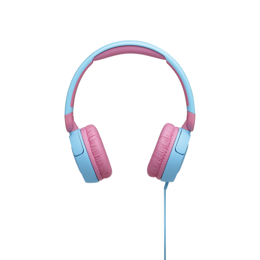 JBL Jr310 - Blue - Kids on-ear Headphones - Front image number null